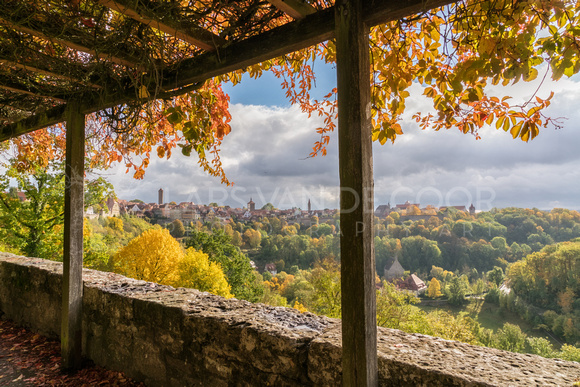 View on Rothenburg