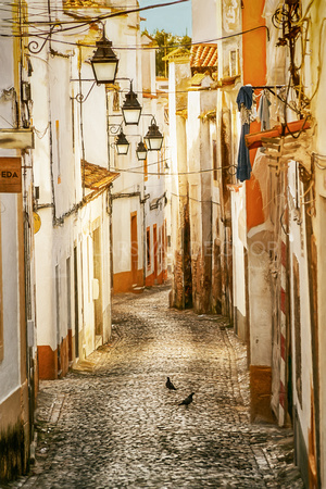 A Street in Évora